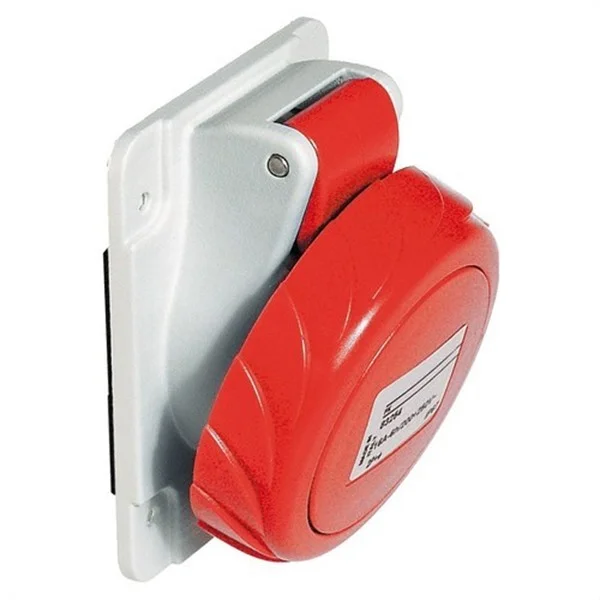 SCHNEIDER - PRATIKA SOCKET BASE EMPOTRABLE INCLINADA 3P+T 32A 380-415V IP67 AC