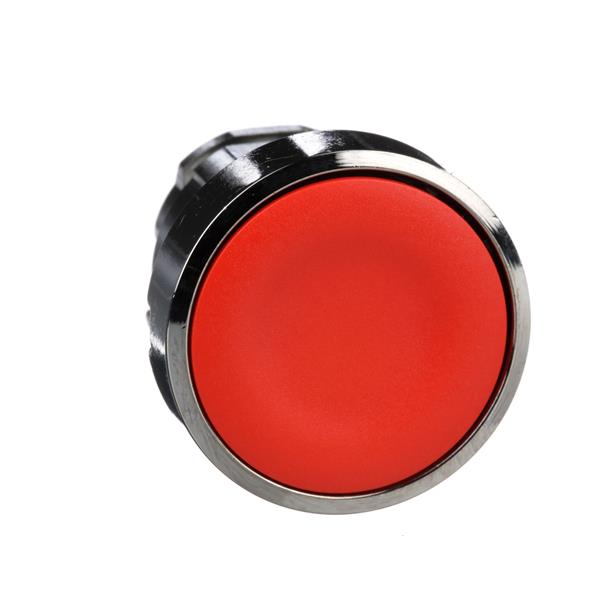 SCHNEIDER - HARMONY XB4 CABEZA PULSADOR RASANTE LED ROJO
