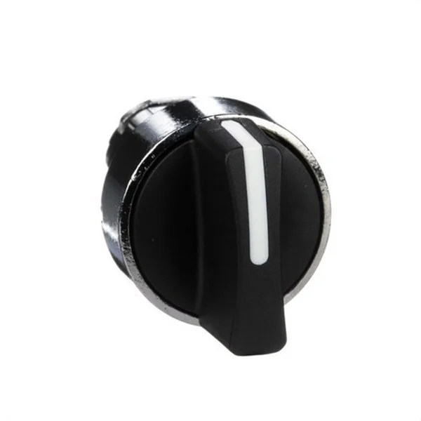 SCHNEIDER - HARMONY XB4 CABEZAL INTERRUPTOR SELECTOR 3 POSICIONES MANETA CORTA