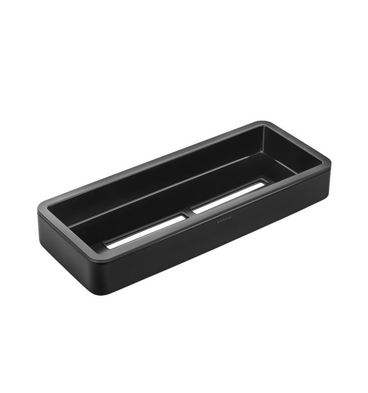 COSMIC - BLACK&WHITE CONTAINER NEGRE MATE view 2