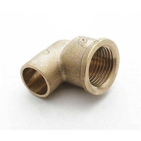 LLAUTO MIXTE - COLZE 90º FIG. 90 GCU F-F 15-3/4"