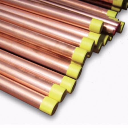 TUB CU FRED - MTS. TUBO COBRE FRIGORIFICO 1 3/8" X 1,25 MM (B-5 MTS)