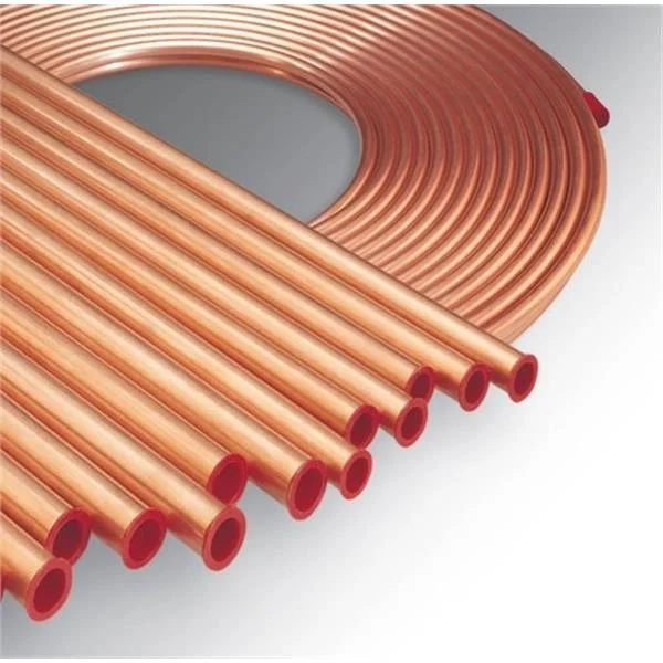 TUB CU FRED - MTS. TUBO COBRE FRIGORIFICO 1 1/8" X 1 MM (B-5 MTS)