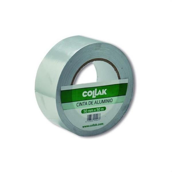 COLLAK - CINTA ALUMINIO 50MX50M