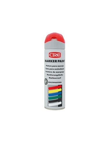 VARIS - CRC MARKER PAINT SPRAY 500 ML VERMELL