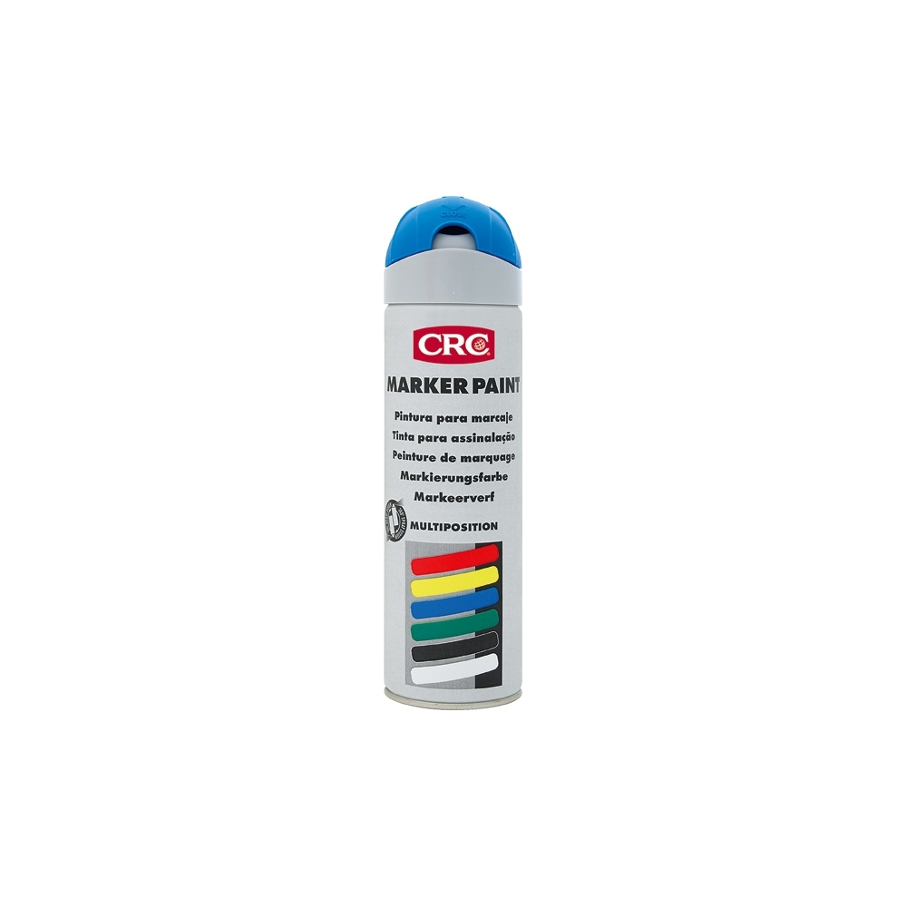 VARIS - CRC MARKER PAINT SPRAY 500 ML BLAU