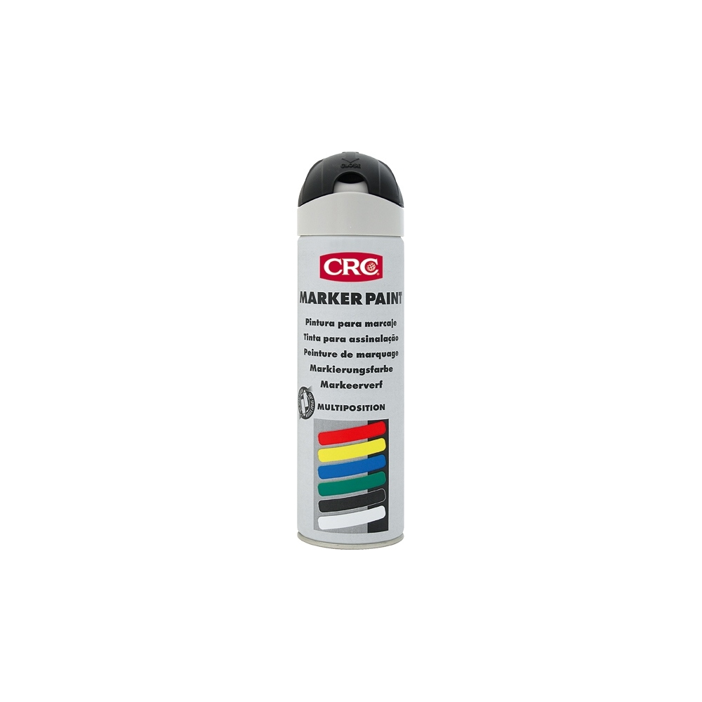 VARIS - CRC MARKER PAINT SPRAY 500 ML NEGRE