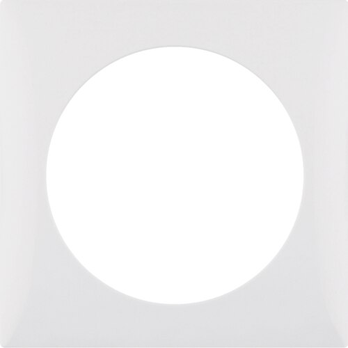BERKER - MARCO S/TAPA ENCHUFE BLANCO POLAR BRILLO