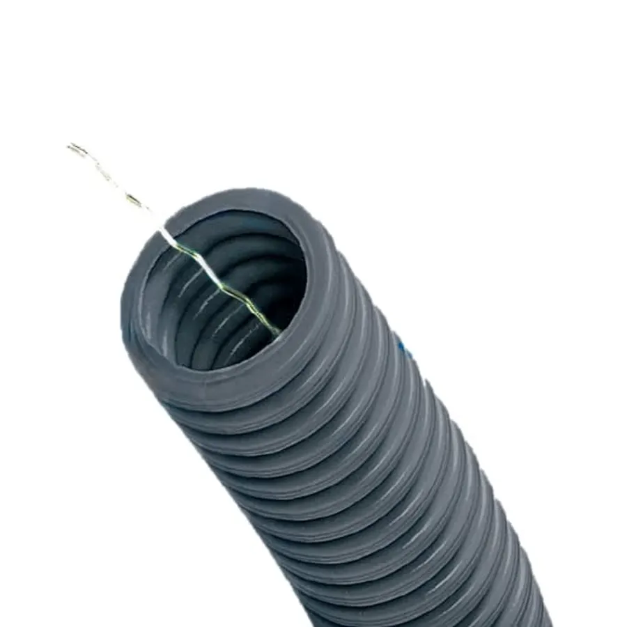 COURANT - CARRETE 100 MTS TUBO CORRUGADO LL/H ICTA 3422 GRIS 16