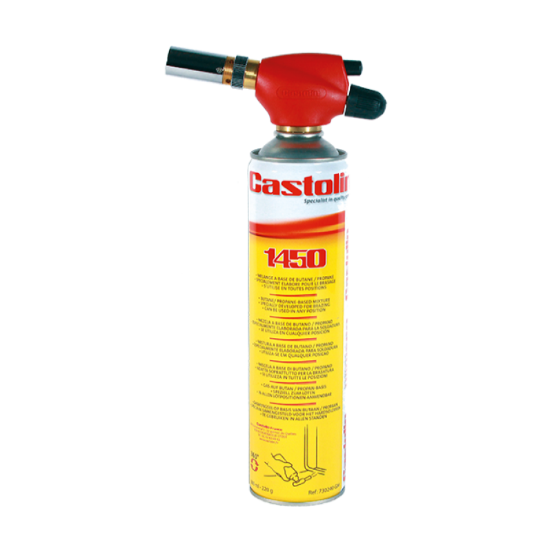 CASTOLIN - BLISTER CON SOPLETE