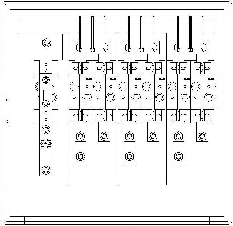 CLAVED - ARM.DISTR.AR-2 400/100/2 CDU DSPD ENDESA view 3