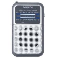 DAEWOO - RADIO PORTATIL