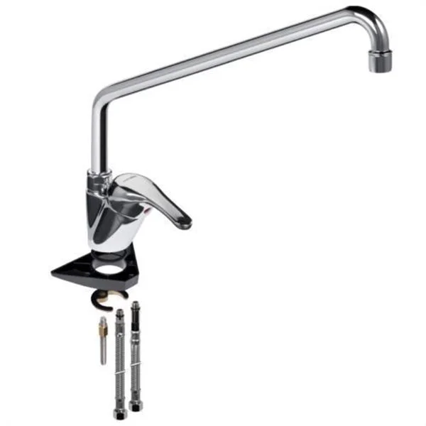 DUCHAFLEX - MONOMANDO REPISA CANYO ALTO 450MM MANECILLA ESTÁNDAR