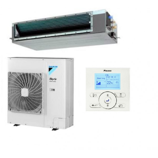 DAIKIN - AIRE CONJUNTO CONDUCTOS ACTIVE ADEAS-A 3,5 KW R32
