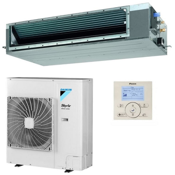 DAIKIN - SERIE ADVANCE CONDUCTES 7KW CONJUNT 1X1