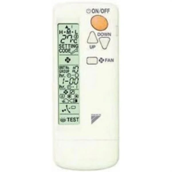 DAIKIN - CONTROL REMOT BRC4C65 INFRAROJOS BAIX CONSUM
