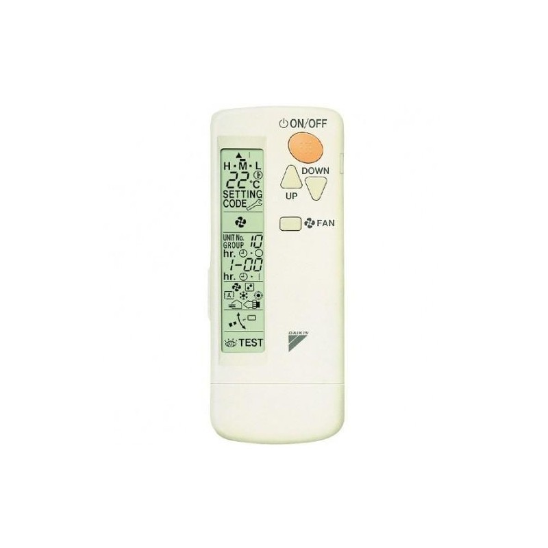 DAIKIN - CONTROL REMOTO VÍA RADIO BRC7C58
