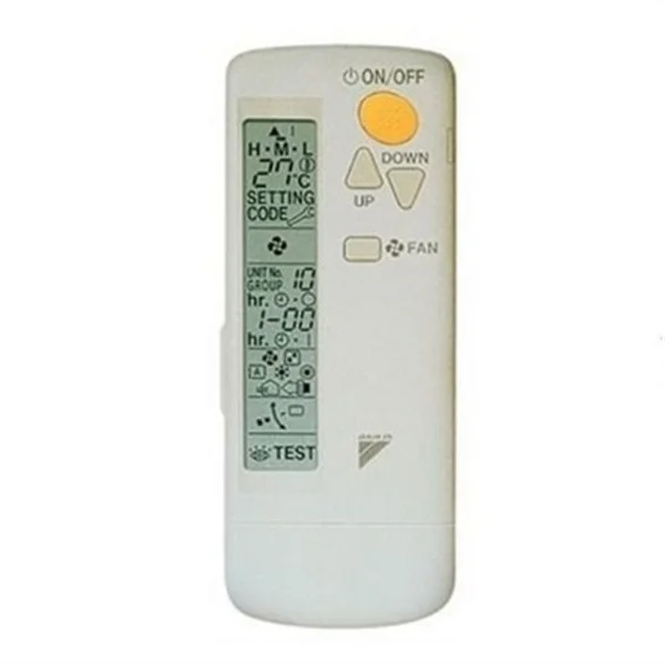 DAIKIN - CONTROL REMOTO VÍA RADIO BRC7C58