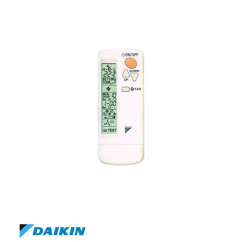 DAIKIN - CONTROL REMOTO SIN CABLE BRC7F530W
