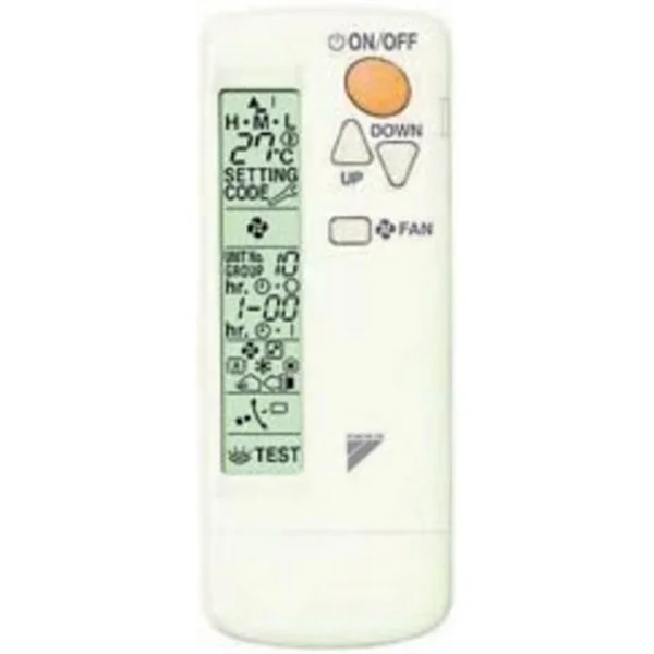 DAIKIN - CONTROL REMOTO SIN CABLE BRC7F530W