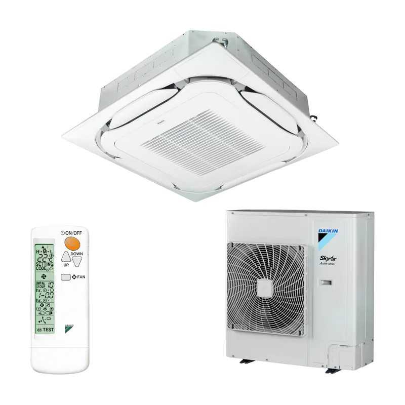 DAIKIN - CONJUNT CASSETTE ROUND FLOW SKY AIR SERIE ADVANCE 7,1 KW