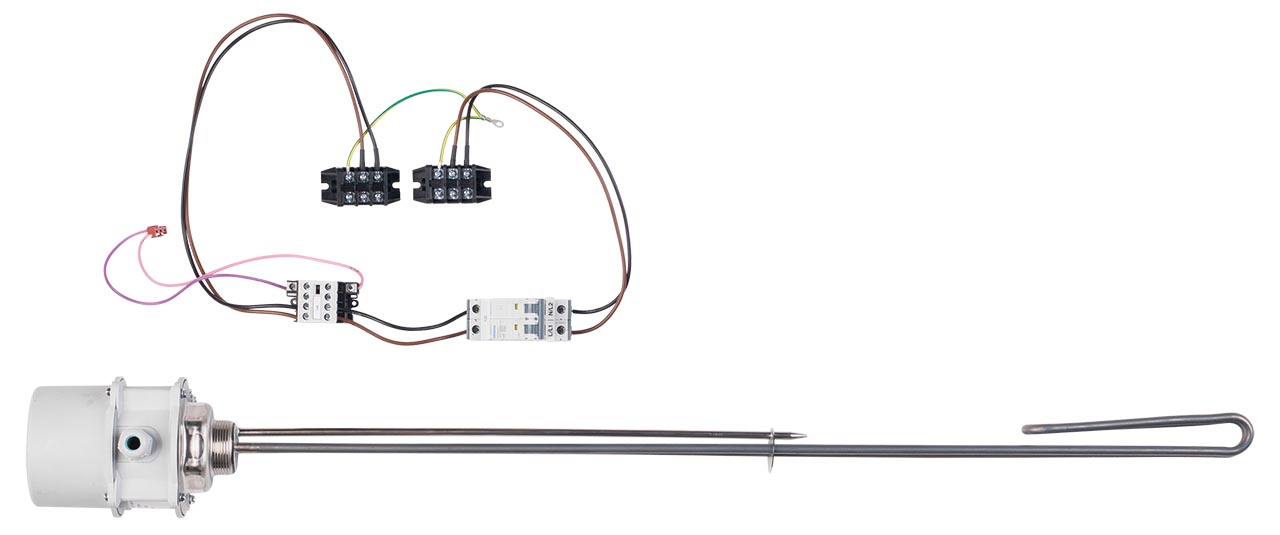 DAIKIN - ALTHERMA RESISTENCIA DE APOYO PARA DEPOSITO EKHWP view 2