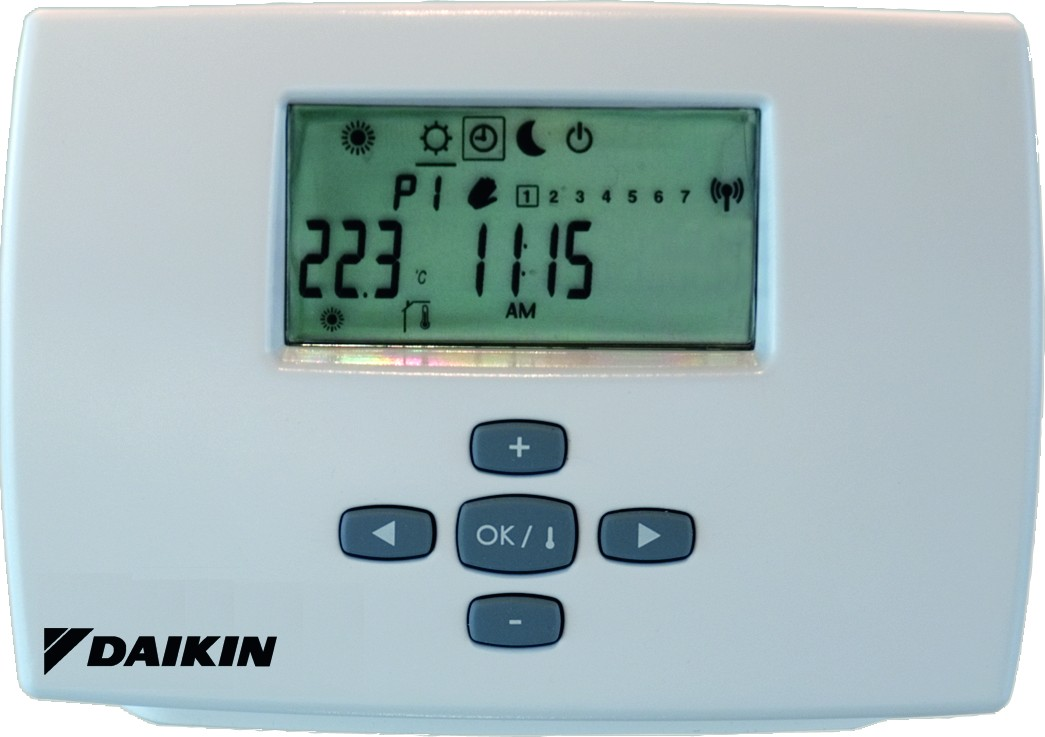 DAIKIN - ALTHERMA CRONOTERMOSTAT AMBIENT FRED/CALOR CABLE