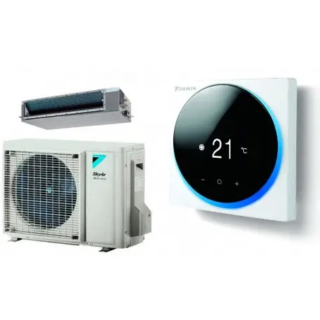 DAIKIN - CONJUNTO CONDUCTAS SKY AIR SERIE ALPHA 5,0 KW