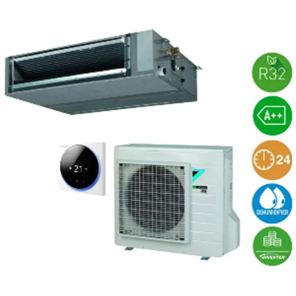 DAIKIN - CONJUNT CONDUCTES SKY AIR SERIE ALPHA 6,0 KW