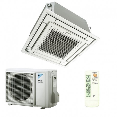 DAIKIN - CONJUNTO CASSETTE INTEGRADO SKY AIR SERIE ALPHA 5,0 KW