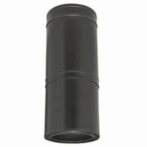 DINAK - ACOPLAMENT AILLAT L1M-DP 316L/GALV Ø150 NEGRE