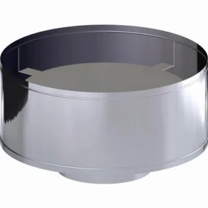DINAK - SOMBRERO ANTILLUVIA SW 316L DIÁMETRO 160