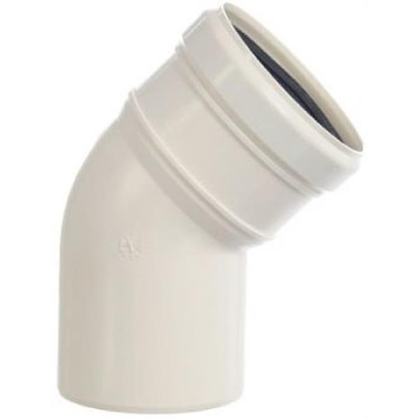 DINAK - PPH CODO 45º CONCENTRICO D-80/125