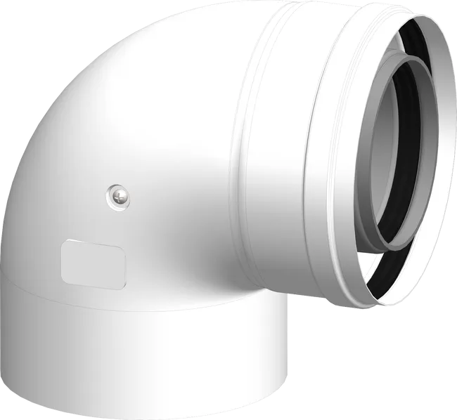 DINAK - PPH CODO 87º CONCENTRICO D-80/125