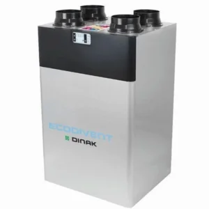 DINAK - RECUPERADOR ECODIVENT 350 AMB CONTROL REMOT INCLOS