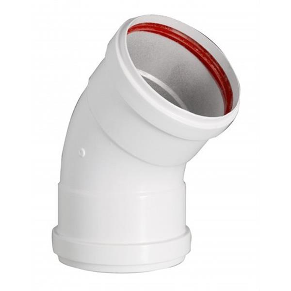 DINAK - ALUMINIO CODO 45º H-H D-110