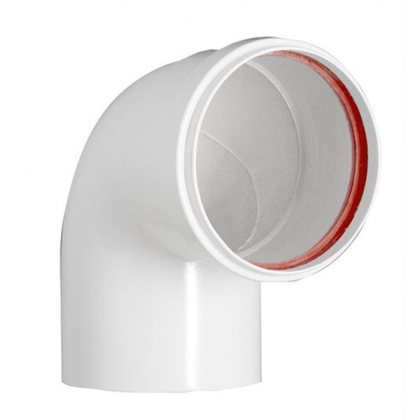 DINAK - ALUMINIO CODO 87º H-H D-127