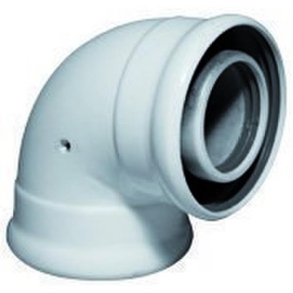 DINAK - ALUMINIO CODO 87º H-H D-132