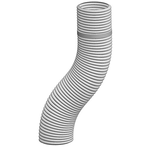 DINAK - PPH KIT ACOPLAMIENTO TUBO FLEXIBLE D-60