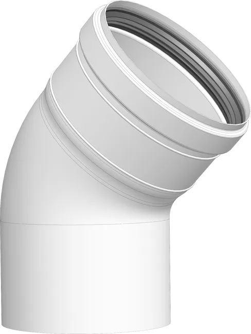 DINAK - PPH CODO 45º D-80