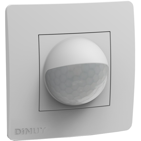 DINUY - DM.CAM.003 DETECTOR P/CAJA UNIVERSAL 2 HILOS 200º