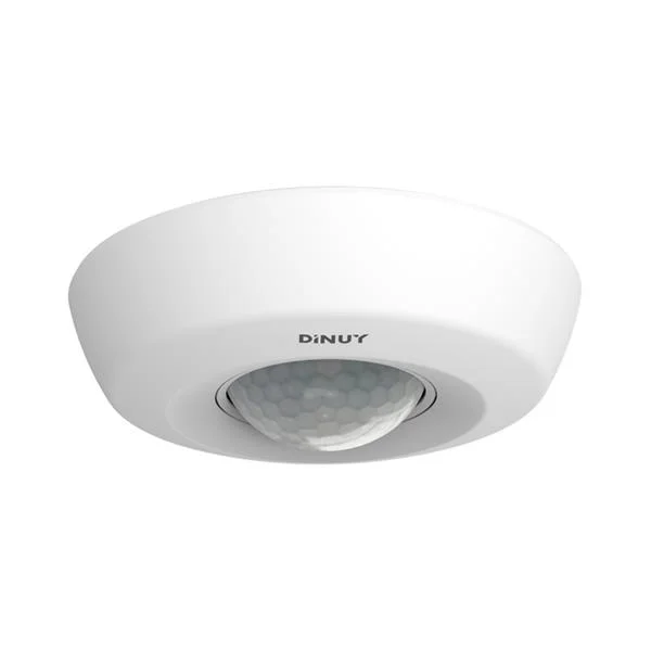 DINUY - DETECTOR MOVIMIENTO SUPERFICIE TECHO 360º