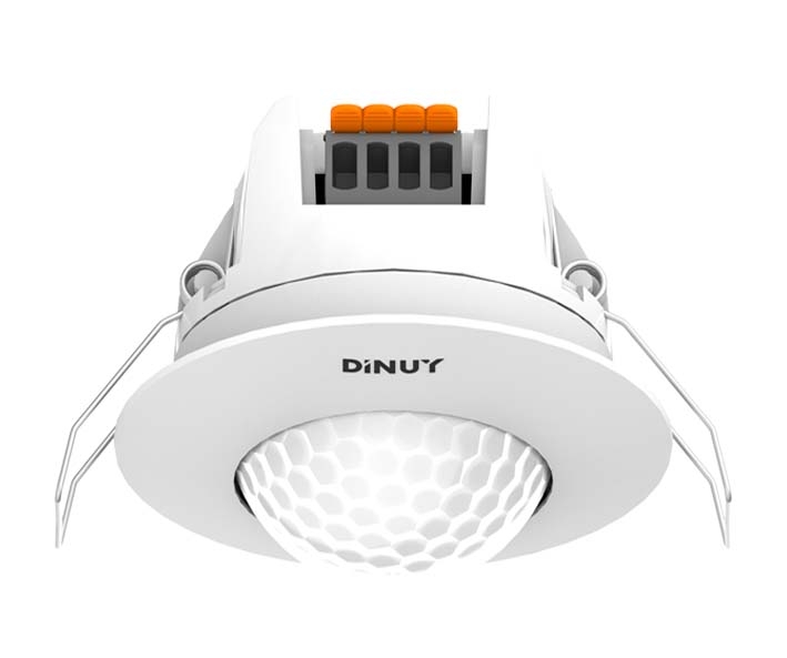 DINUY - DETECTOR EMPOTRAR BLUETOOTH BLANCO