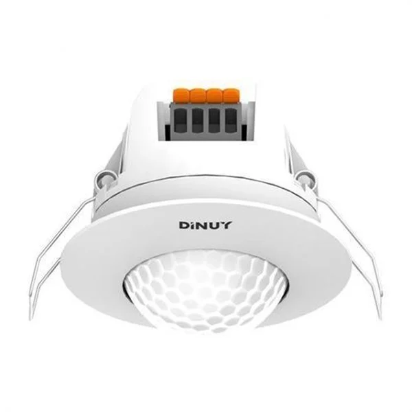 DINUY - DETECTOR EMPOTRAR BLUETOOTH BLANCO