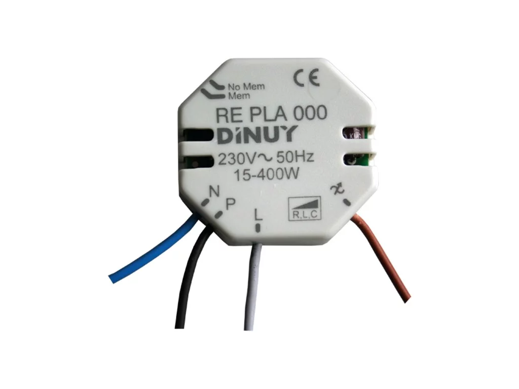 DINUY - RE.PLA.000 REGULADOR INTENS. R=400W L=320W