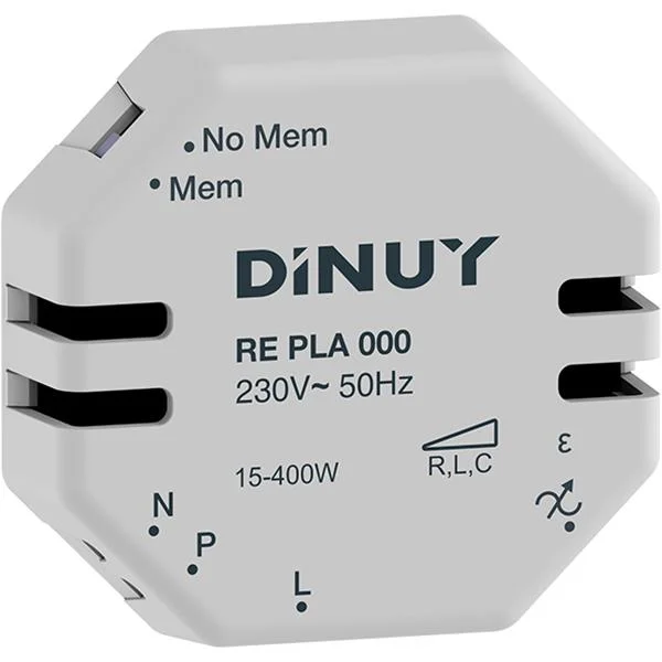 DINUY - RE.PLA.000 REGULADOR INTENS. R=400W L= 320W
