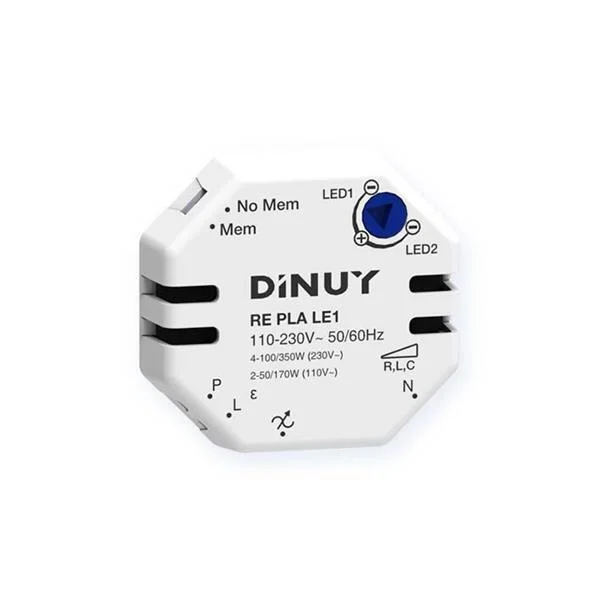 DINUY - RE.PLA.LE1 REGULADOR LAMPARES LED 230V/12V