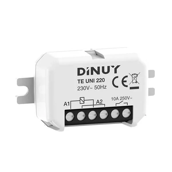 DINUY - TE.UNI.220 TELERRUPTOR MICRO 1X10A 230V