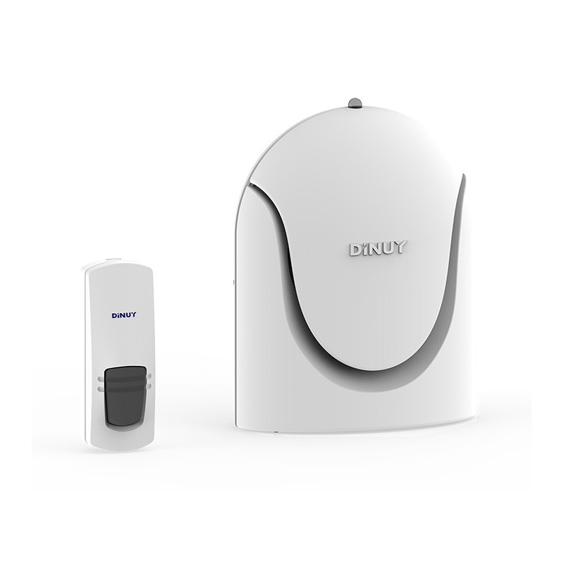 DINUY - TI HEB-K26 KIT BAT. TIMBRE INALAMBRIC PULSADOR