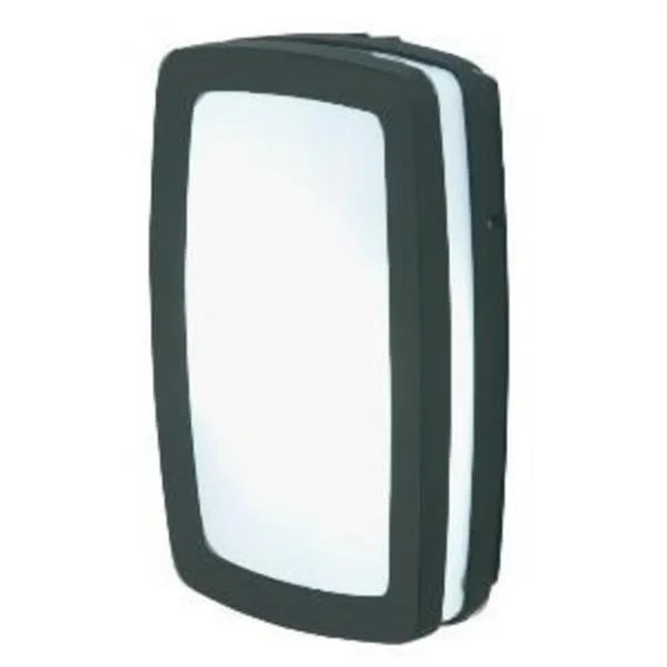 DOPO - APLIC RECTE KIRA IP54 E27 2X20W ANTRACITA
